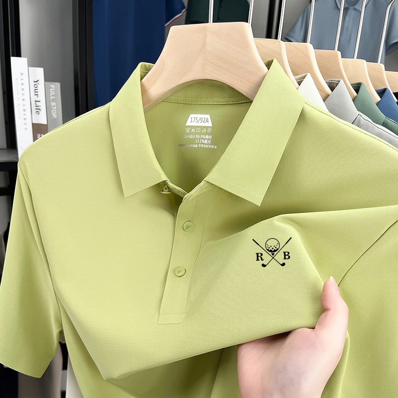 Summer Clothing Affordable - Polo de Lujo Asequible para Hombre