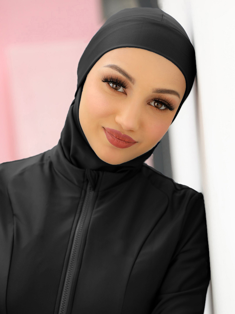 Summer Clothing Hijab - Gorro de turbante instantáneo para playa