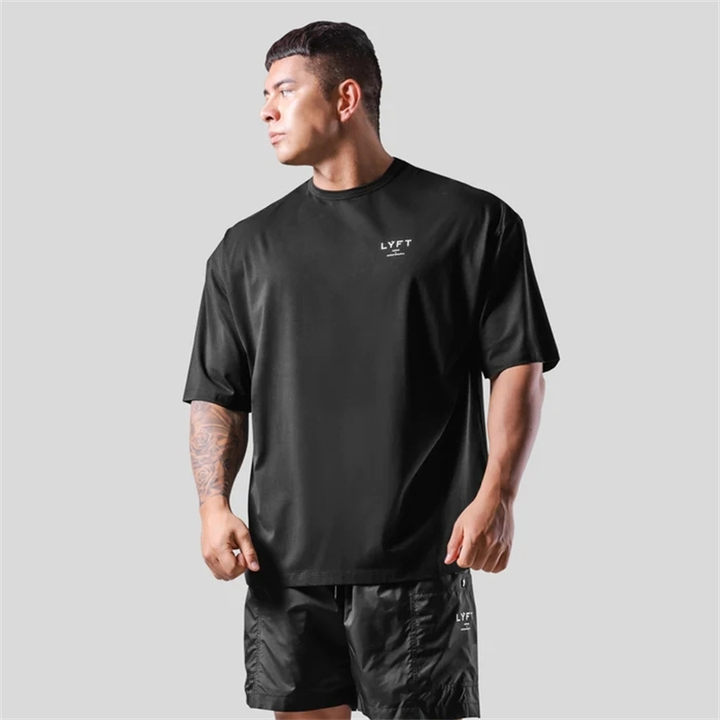 Summer Clothing Uk Men - LYFT-Camiseta de manga corta para hombre,