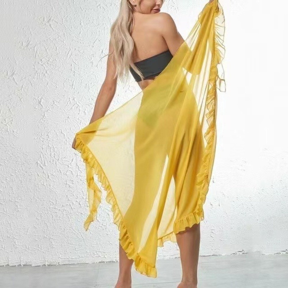 Sarong Pareo Wrap - Pareo de Playa con Diseño de