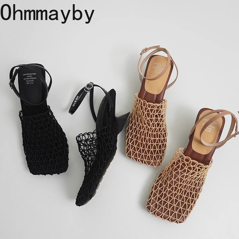 Summer Holiday Clothing Women - Sandalias de lujo de diseñador para