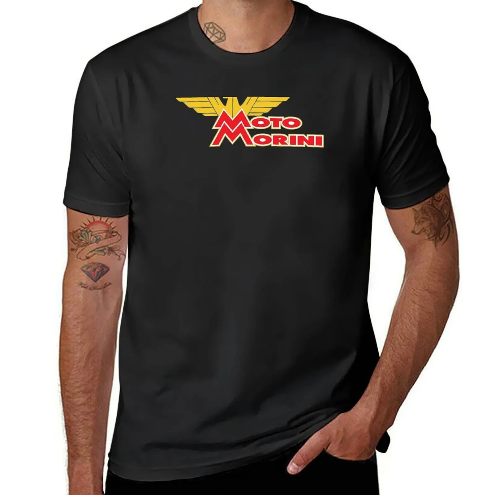 Summer Clothing Aesthetic - Camiseta Moto Morini Sport 1976, ropa