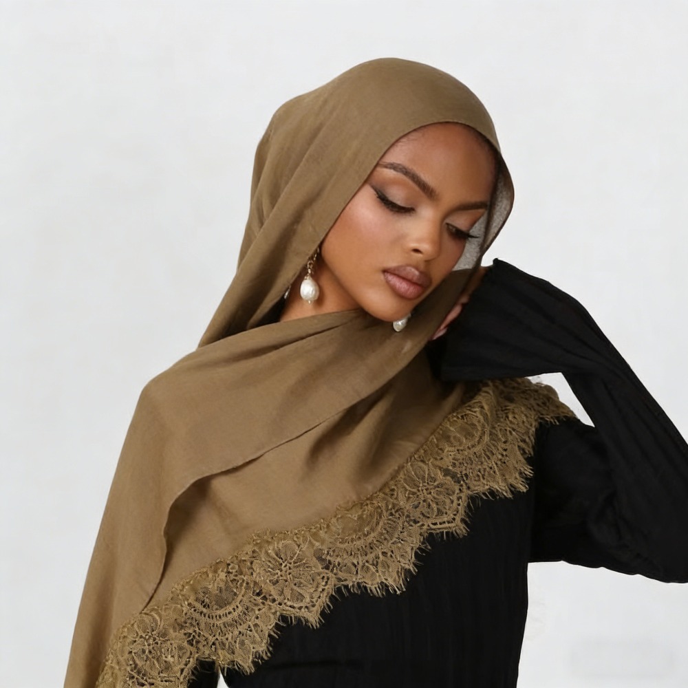 Summer Clothing Hijab - Nuevo Pañuelo Hijab de Rayón y