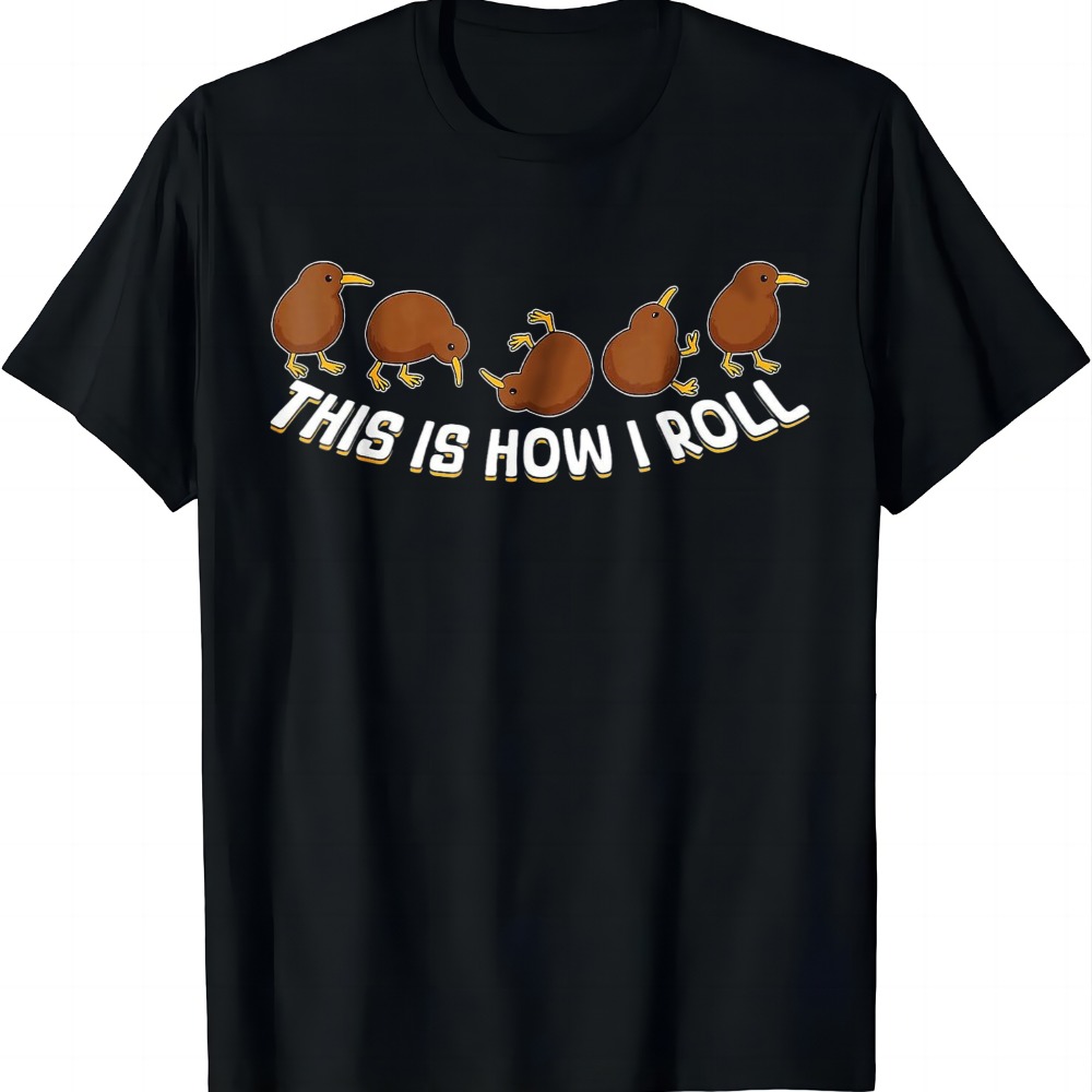 Summer Clothing Nz - Camiseta divertida con estampado de pájaro