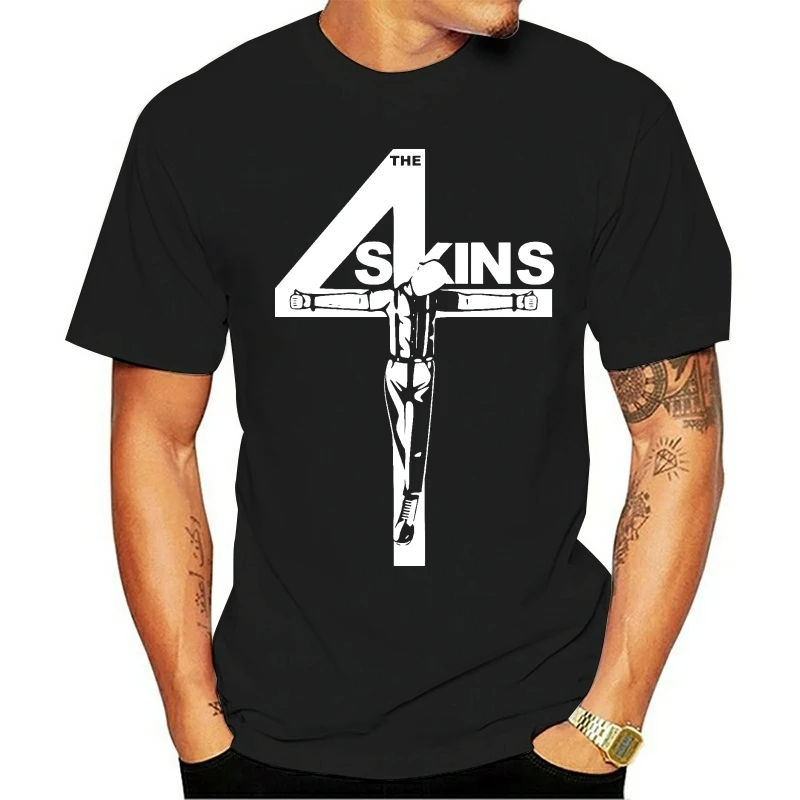 Summer Clothing Uk Men - Camiseta de The 4 Skins Oi