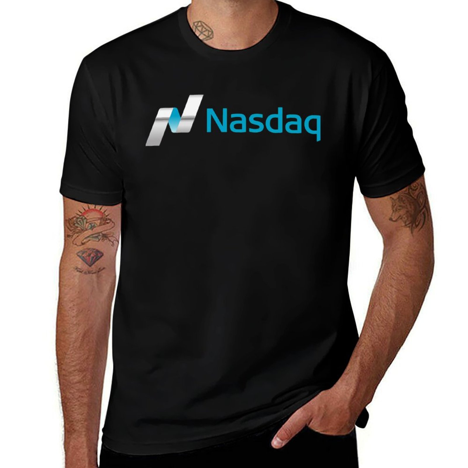Summer Clothing Aesthetic - Nasdaq-Camiseta hippie para Fans, ropa estética,