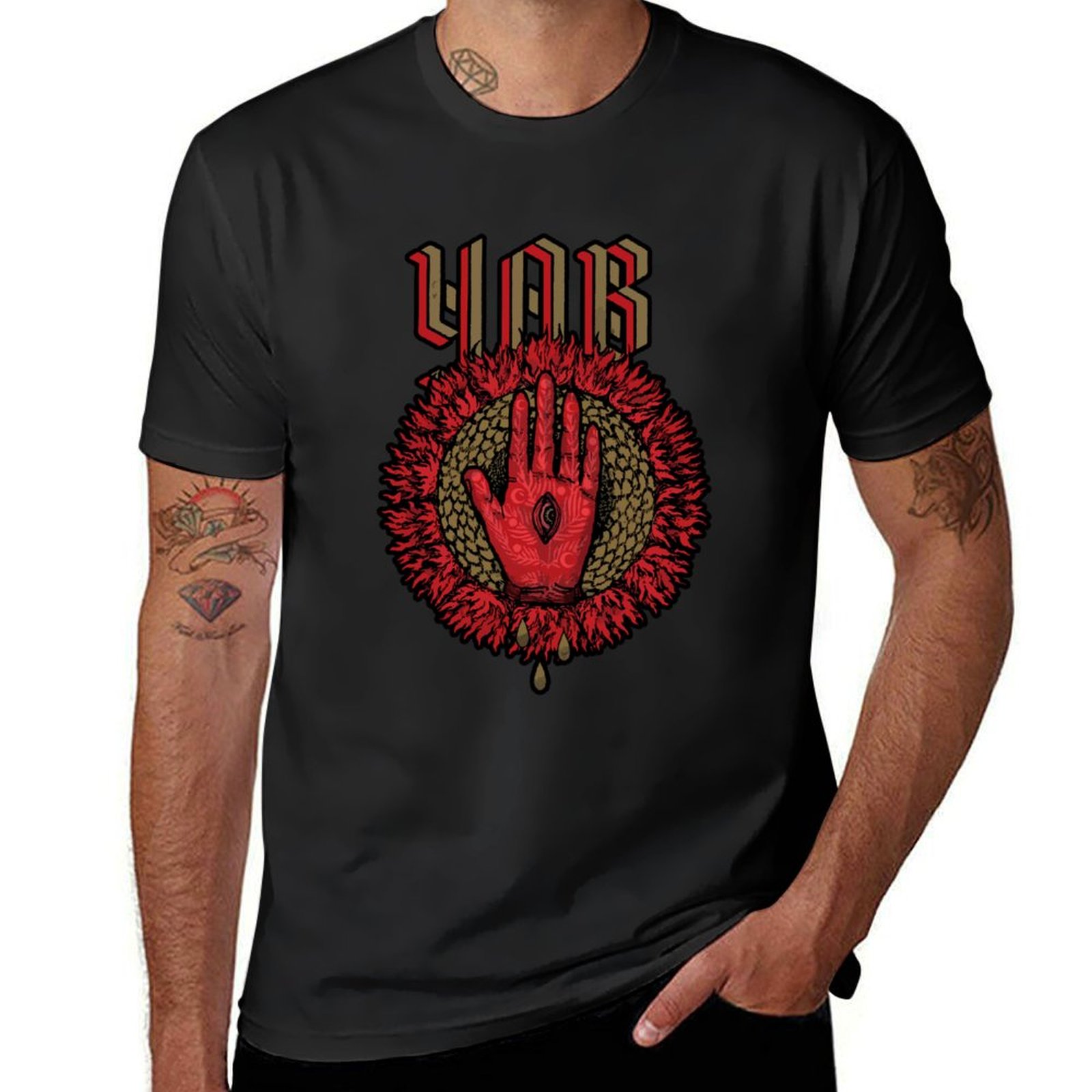 Summer Clothing Aesthetic - Camiseta YOB Band, camisas de moda,