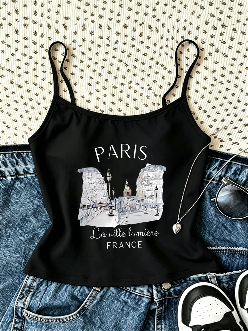 Summer Clothing In Paris - Ropa Retro, Estética Gótica, Estampado Vintage