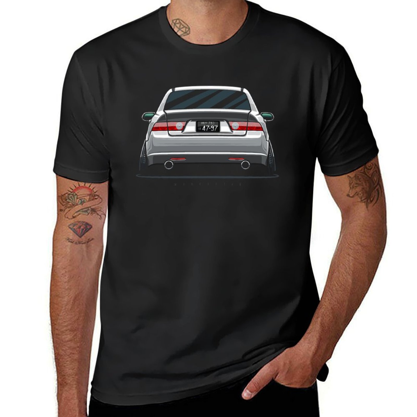 Summer Clothing Aesthetic - Accord 7 (TSX) vintage camiseta para
