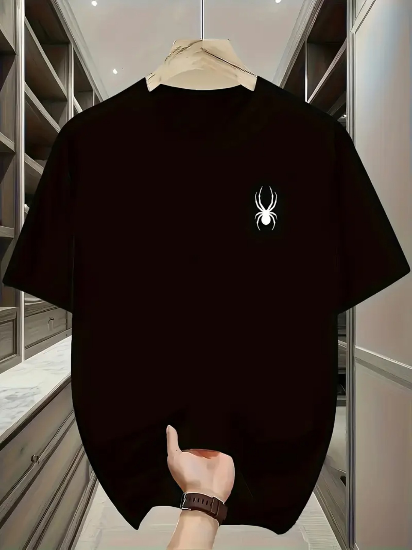 Summer Clothing Affordable - Camiseta de manga corta con pequeños