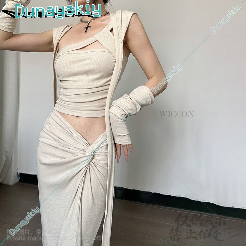 Summer Clothing Aesthetic - Vestido de Cosplay de diosa Sexy