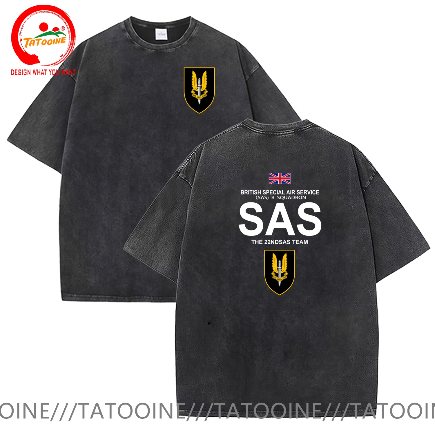 Summer Clothing Uk Men - Camiseta de algodón lavada Vintage, camiseta