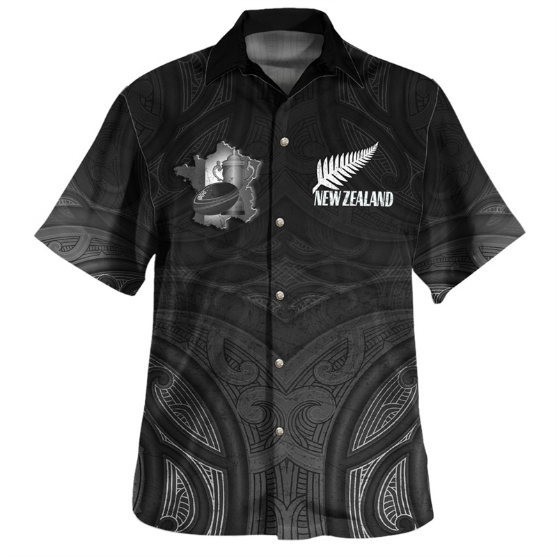 Summer Clothing Nz - Camisetas con estampado de bandera de