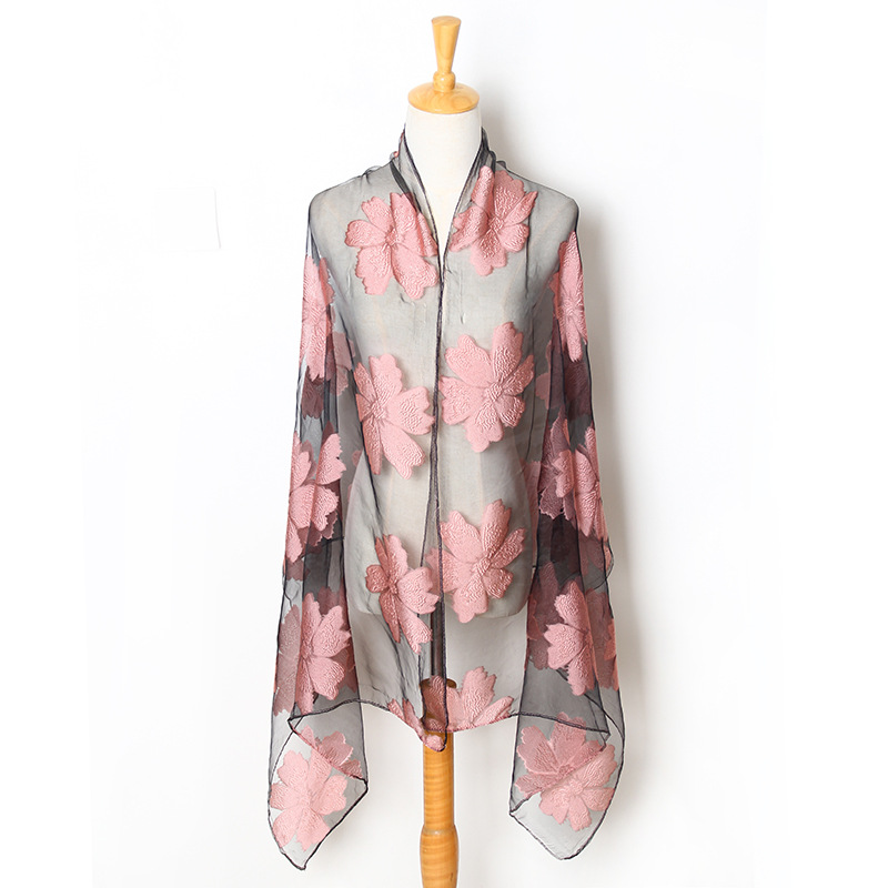 Sarong Pareo Wrap - Bufanda estampada de gran tamaño para