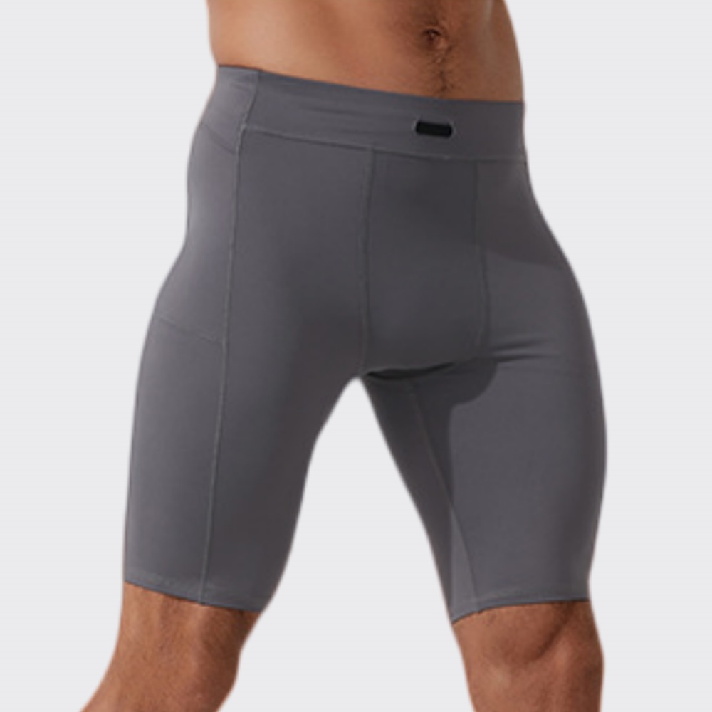 Summer Clothing In Winter - Pantalones Cortos Deportivos de Compresión para