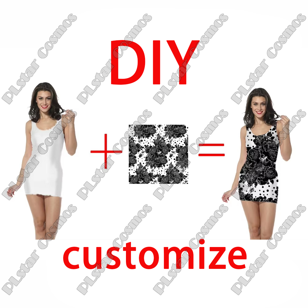 Summer Clothing Nz - PLstar Cosmos diseño Anime/foto/Camisor DIY ropa