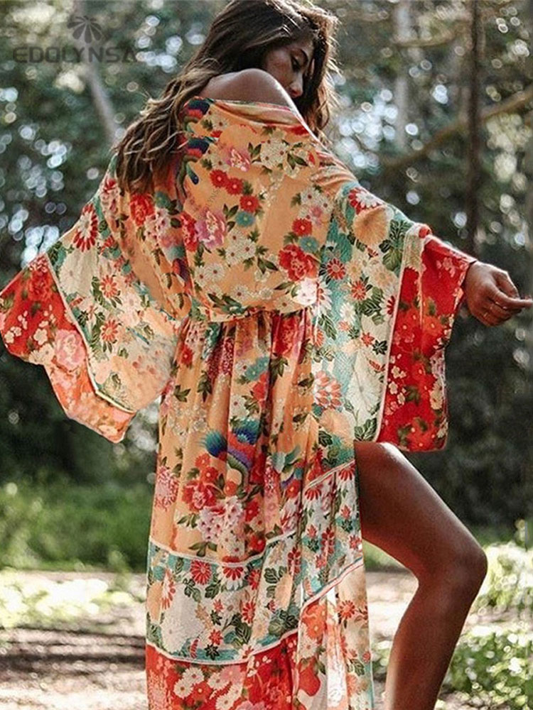 Sarong Pareo Wrap - Vestido de Playa Veraniego 2025 con