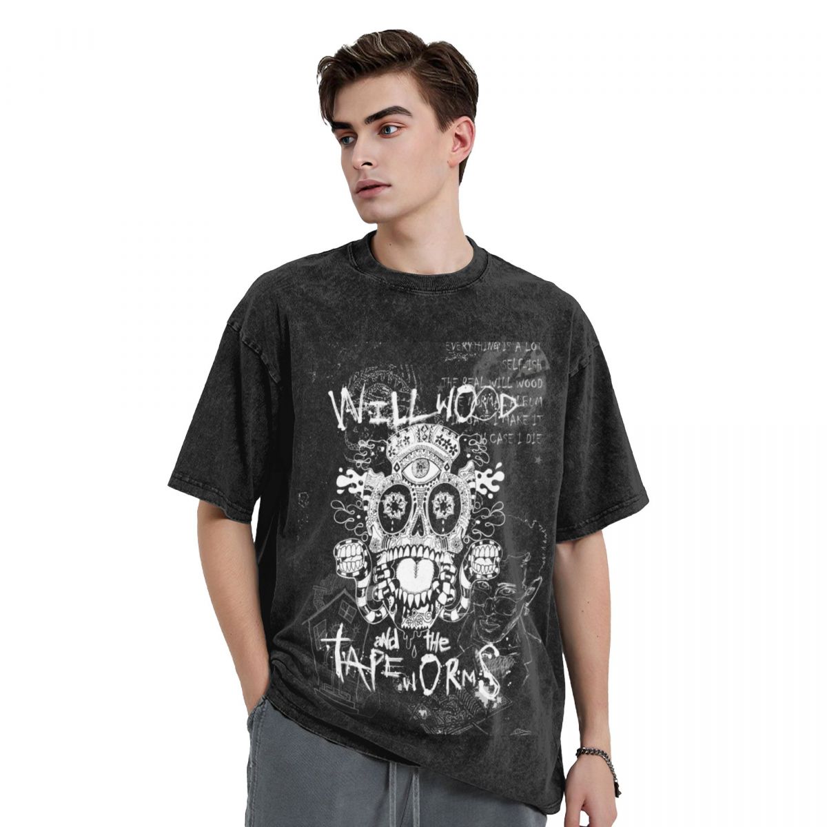 Summer Clothing Aesthetic - Camiseta con diseño de ilustraciones Will