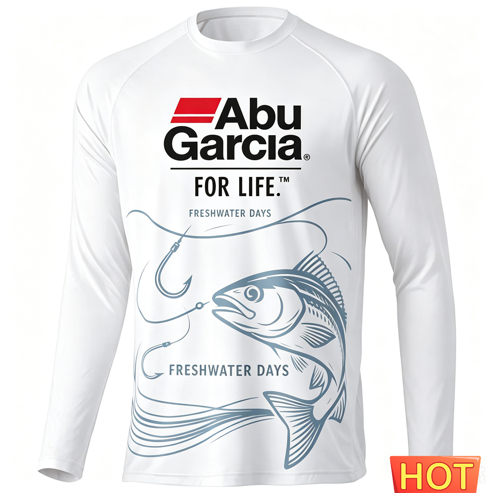 Summer Clothes - Camiseta de Pesca de Manga Larga