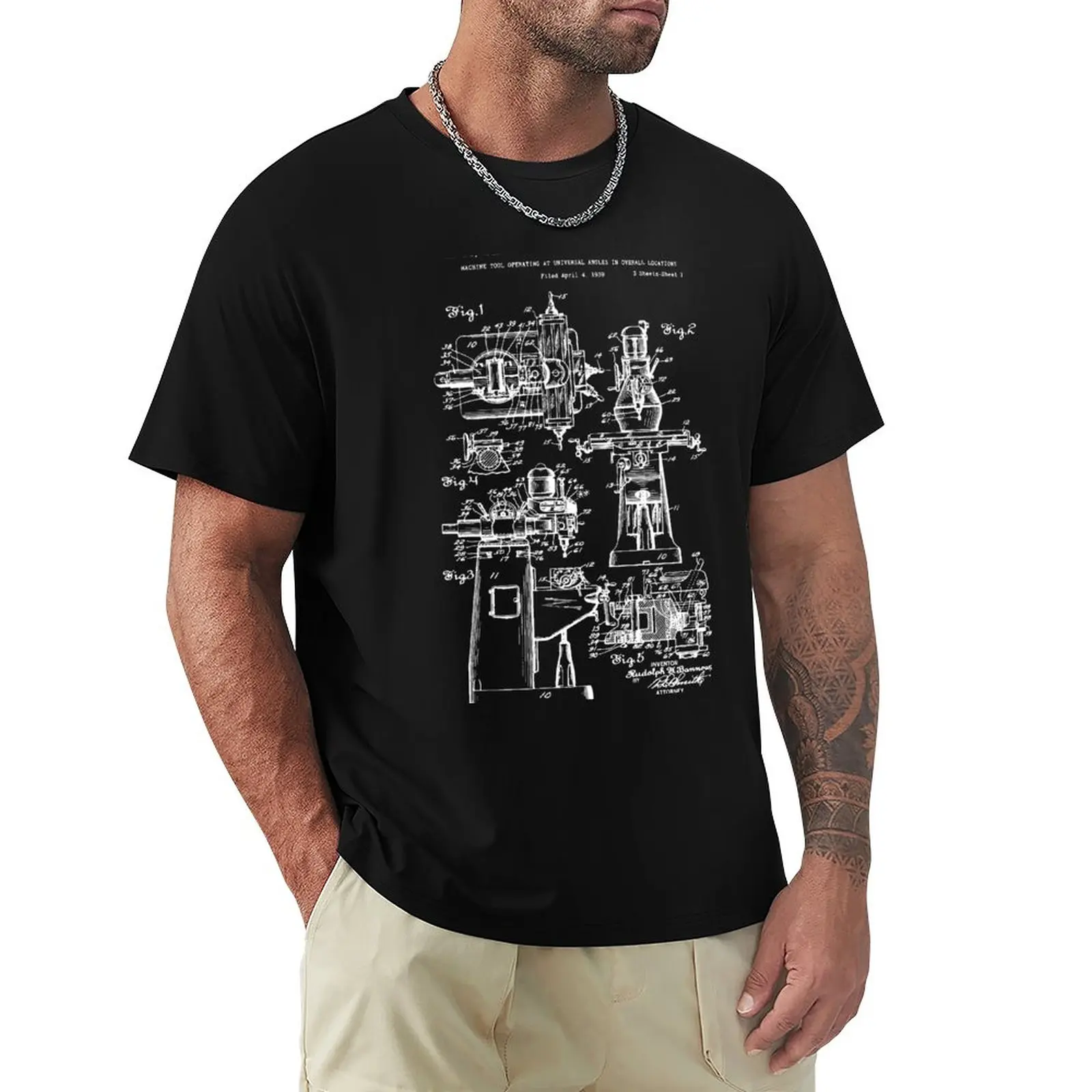 Summer Clothing Aesthetic - Camiseta de charol de máquina fresadora