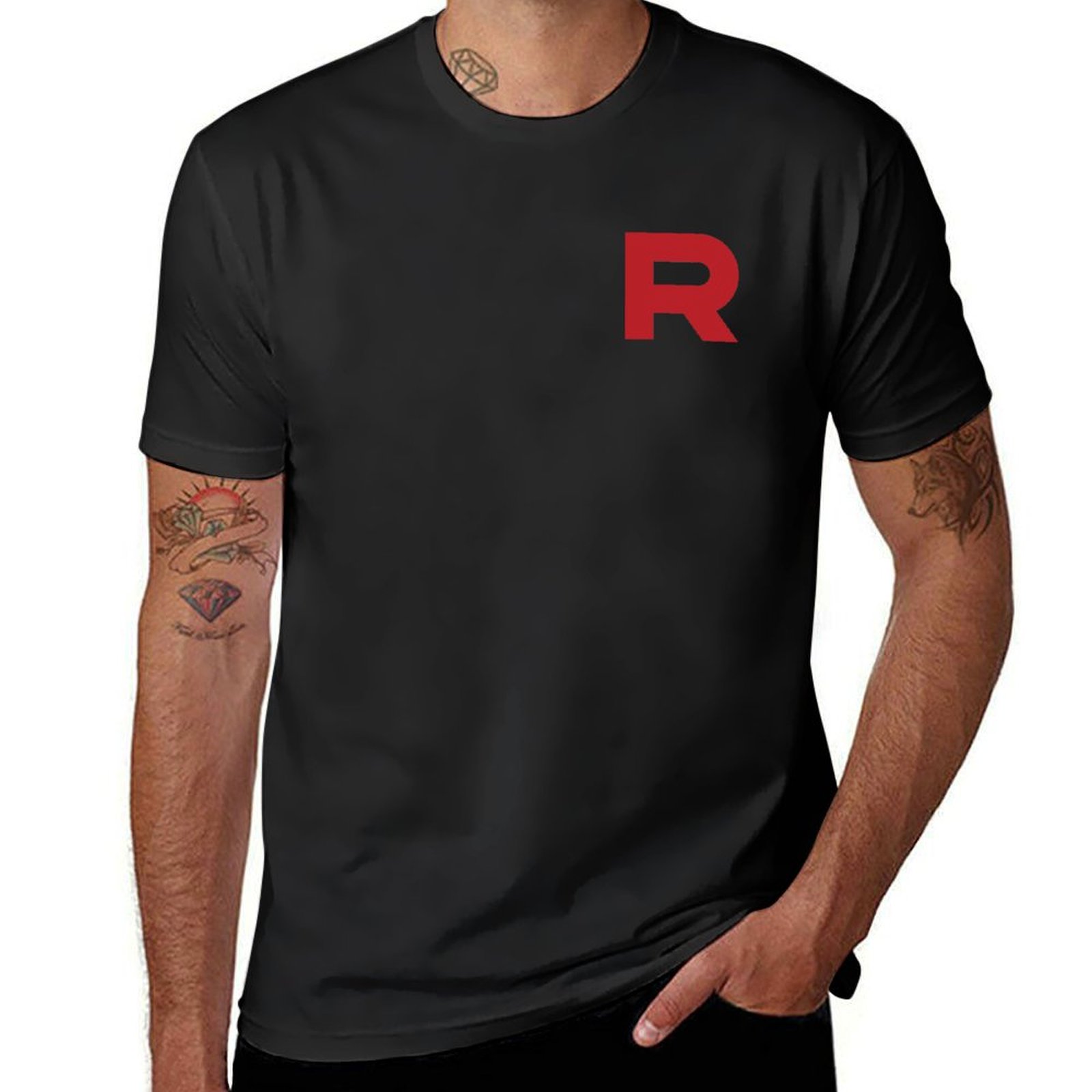 Summer Clothing Aesthetic - Camiseta del equipo Rocket para hombre,