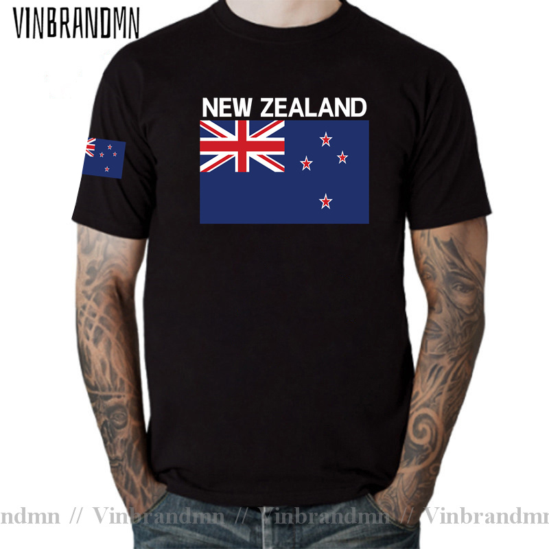 Summer Clothing Nz - Camiseta de Nueva Zelanda para hombre,